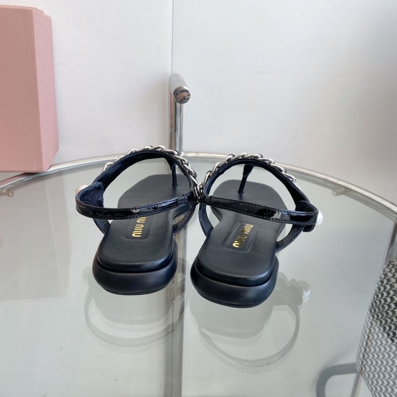 Miu Miu Sandals